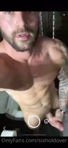Was all pumped up after my workout this morning