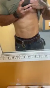 Got horny at a truck stop bathroom
