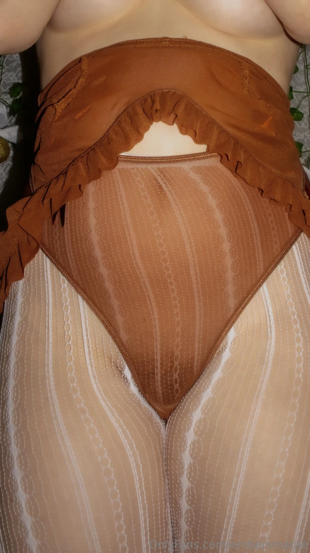 Like a little reindeer but you can only see my ears from the back part 1 