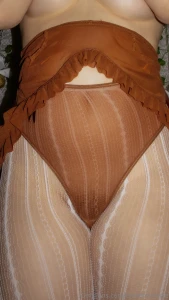 Like a little reindeer but you can only see my ears from the back part 1