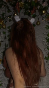 Emberrrr the whore reindeer part 1