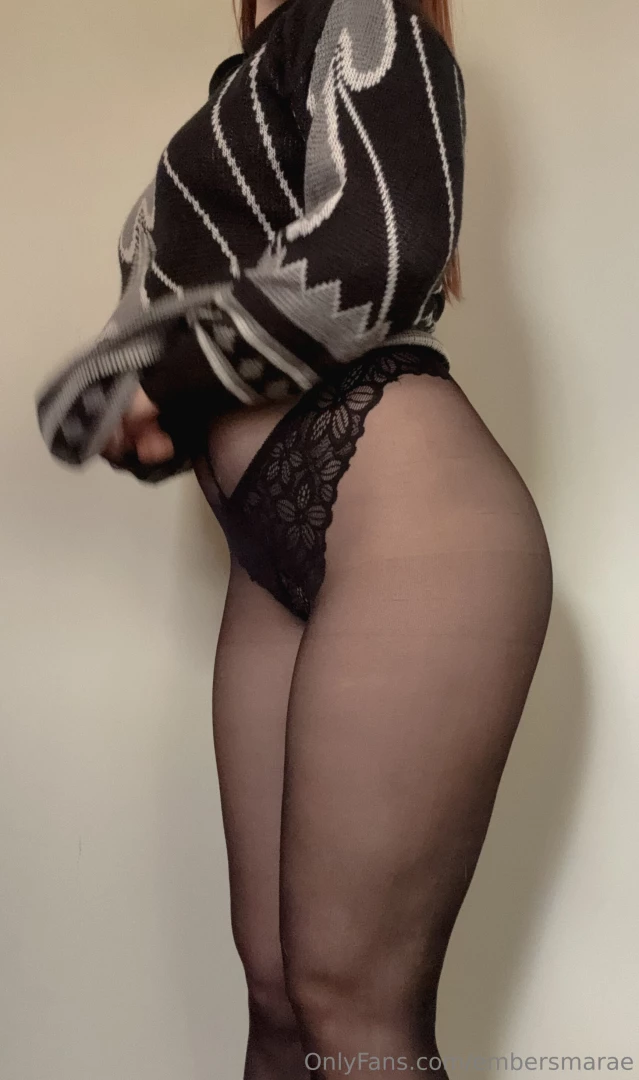 New sweater i loveee it part 1 