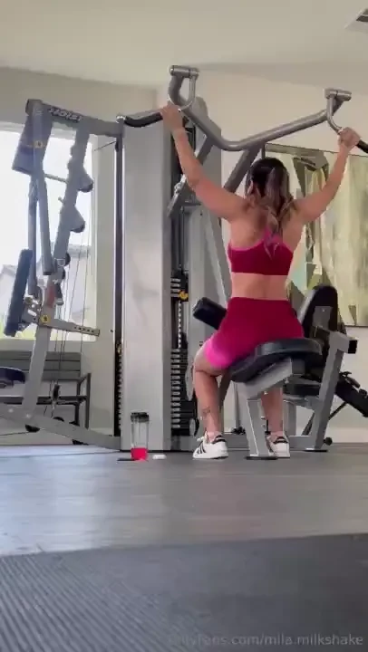 Working out before i work that out 