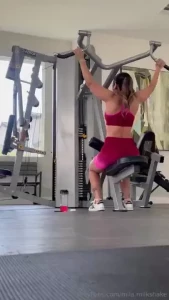 Working out before i work that out