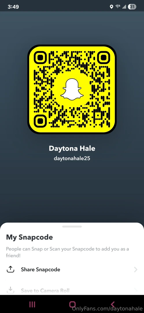 My snap was deleted once again add my new one pleaseeeeee 