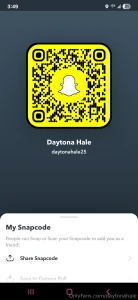 My snap was deleted once again add my new one pleaseeeeee