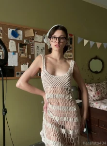 Whatcha think about the dress should i record a couple of vids in it