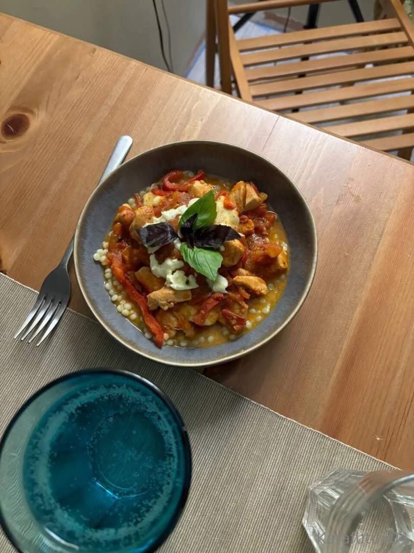 And what did you have for dinner 