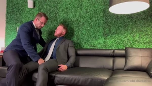 Daddy s gotta work after a long day in a suit i definitely needed a