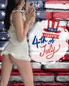 Stars stripes amp all the jiggle no teasing i m already in my birthday