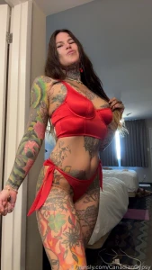 Xoxo kelowna come see me i m bored lingerie silk lace redlace booty part 2