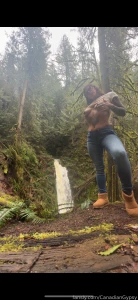 Shaking my ass in front of waterfalls same old part 4