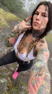 Hiked mount daniel part 1