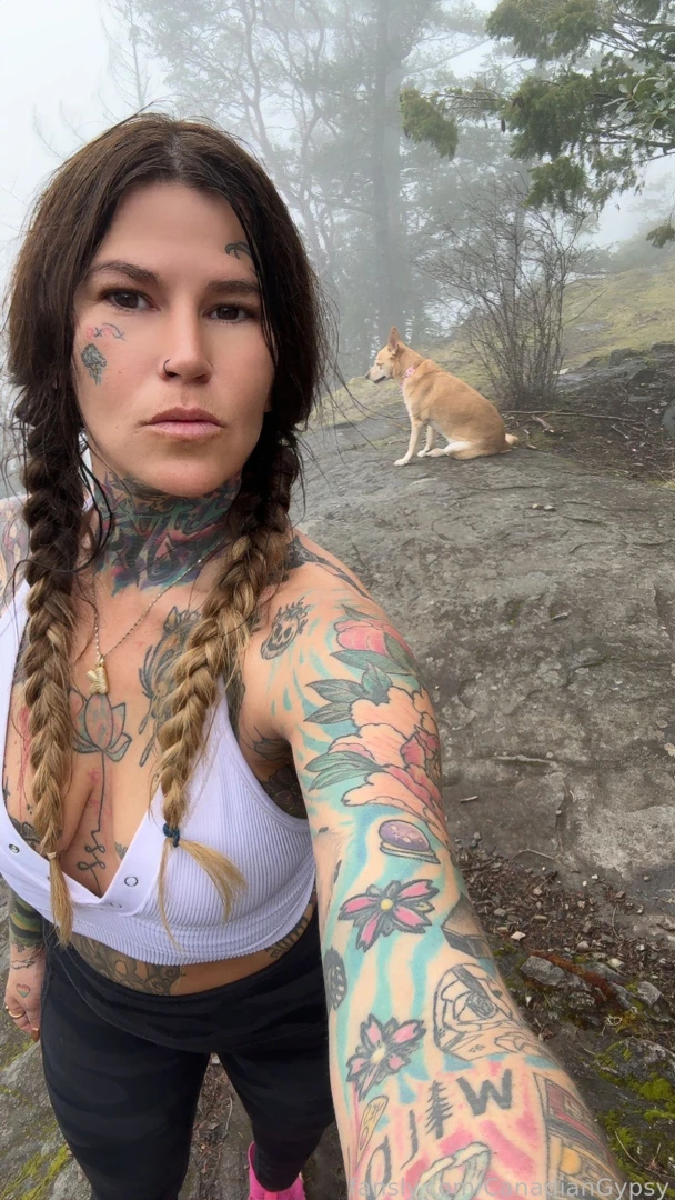 Hiked mount daniel part 4 