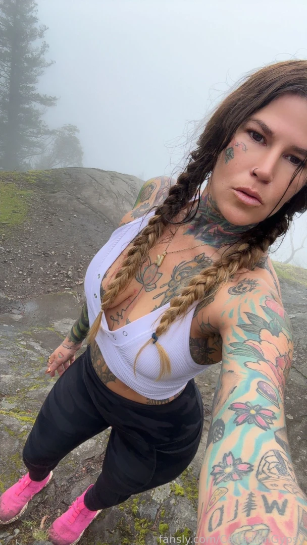 Hiked mount daniel part 3 