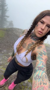 Hiked mount daniel part 3