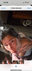 Few clips from calgary a while back plus bj and facial facial bj part 2