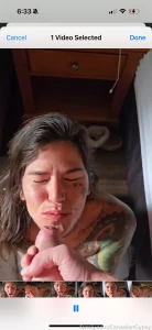 Few clips from calgary a while back plus bj and facial facial bj part 1