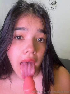 I don t just suck dick i devour it the way my lips wrap around it the