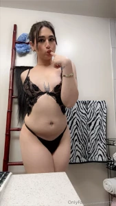 I wish it was the tip of your cock