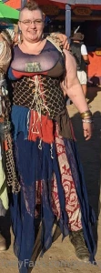 Only managed one garb photo this is from pirate invasion weekend the