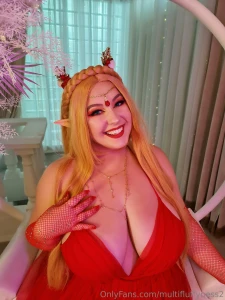 Did you notice that i love zelda xd especially in christmas outfits part 1