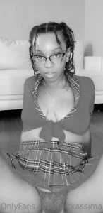 I like my pussy beat black with white cum