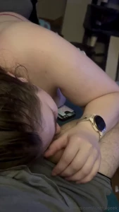Would you want to cuddle and watch tv like this