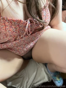 Kitty gamer girl do you like my undies