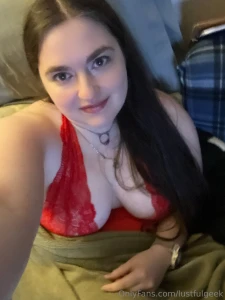 Already wearing red for valentines i will be posting lots of sexy and part 2