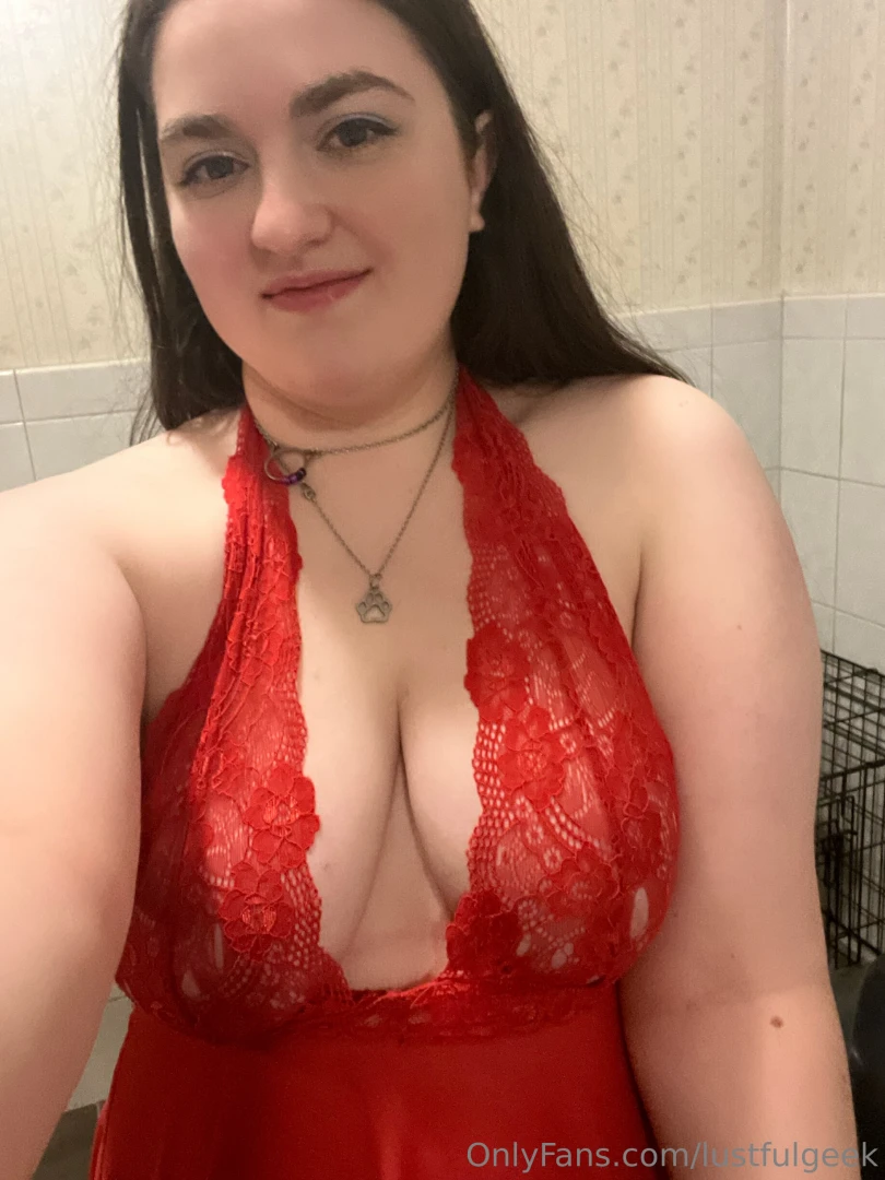Already wearing red for valentines i will be posting lots of sexy and 
