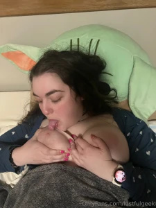 Look i can lick them never tried before