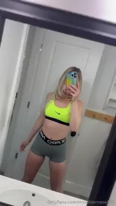 Nike pros always kinda give me a camel toe part 13 