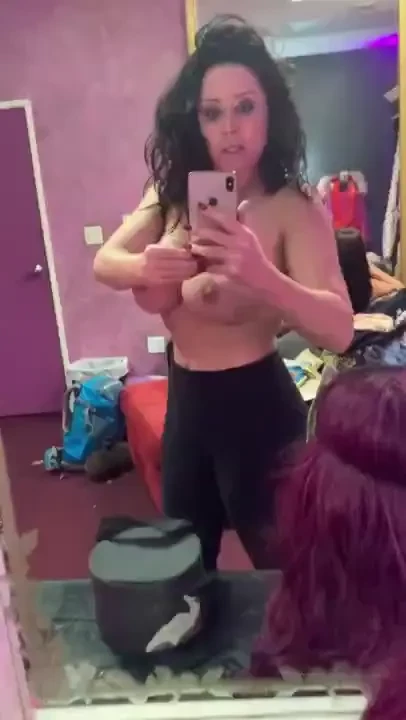 This is what christina carter looks like after 9 hours of straight 