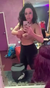 This is what christina carter looks like after 9 hours of straight