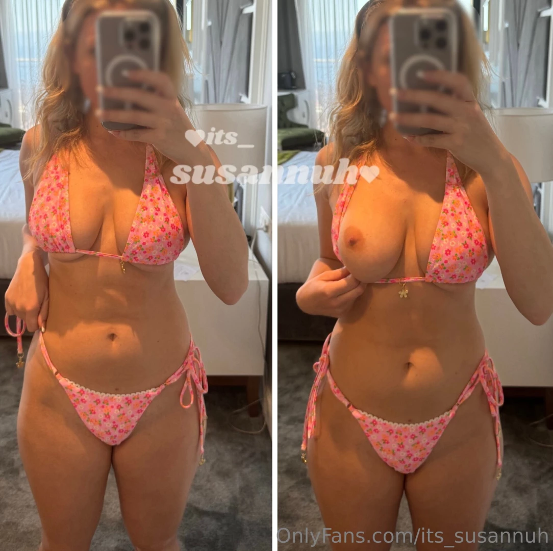 Do you think you can take off my bikini just by using your teeth 