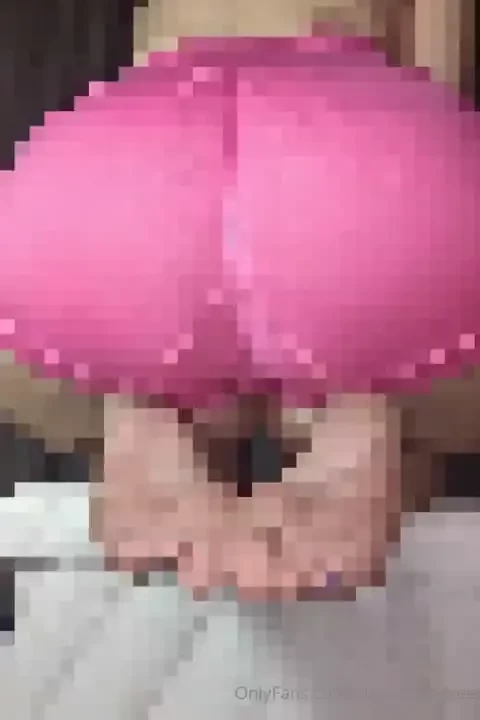 Tease and solo in wet pink gym shorts part 1 amp 2 part 1 tease in 