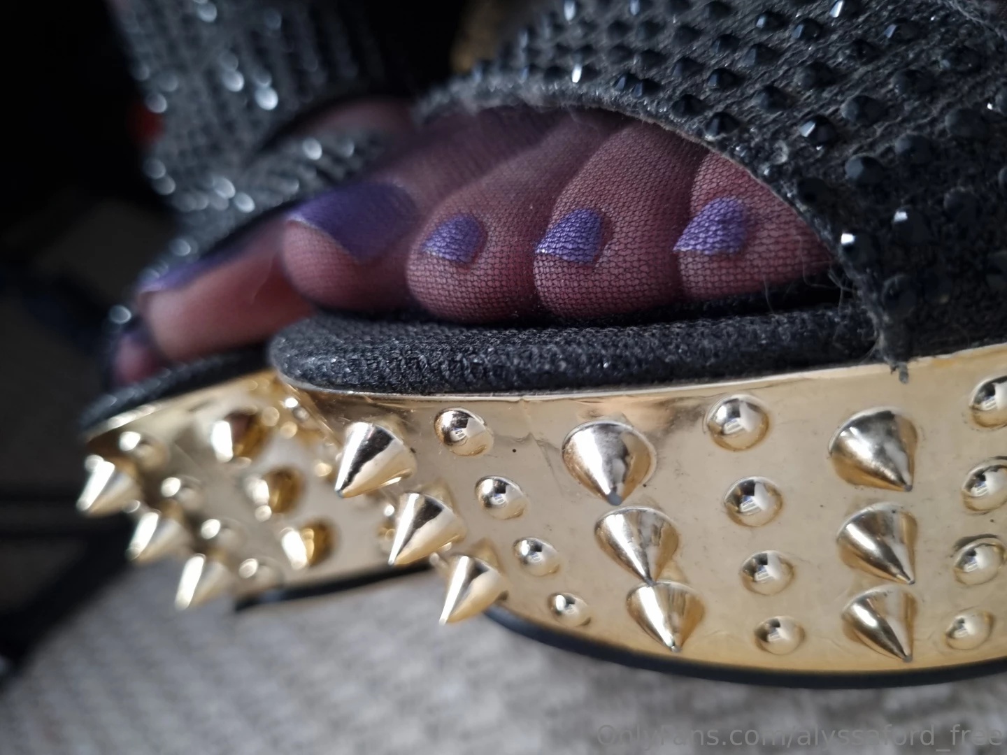 These heels more pictures on my vip account of course alyssaford_chill 