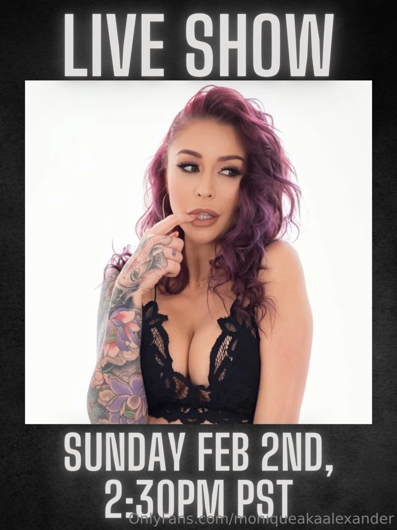 Live show started come and play 