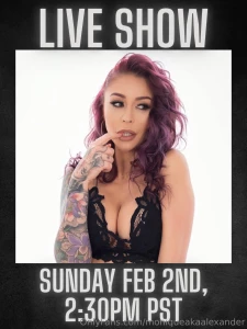 Live show started come and play