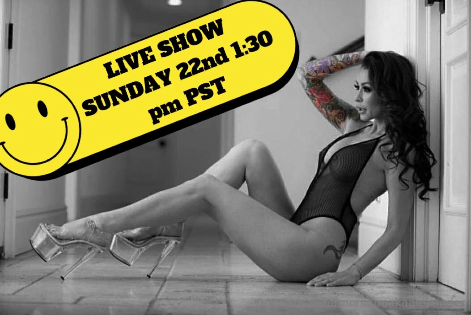 Tomorrow solo live show sunday june 22th 1 30 pm pst must purchase 