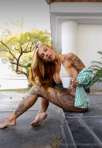 Just me a cup of coffee and enough heat to wake you up care for a sip