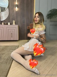 One more spicy pantyhose set