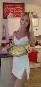 Made spinach artichoke dip on this weekend s naughty kitchen live