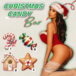 Christmas candy bar the first christmas discounts are here each slutty
