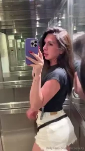 Oh great stuck in an elevator of course it s today when i m in a hurry