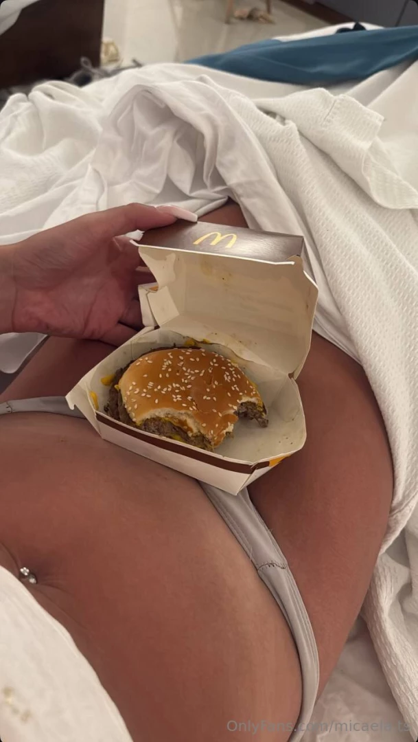 Why does food taste better at night and always want a little bit of 