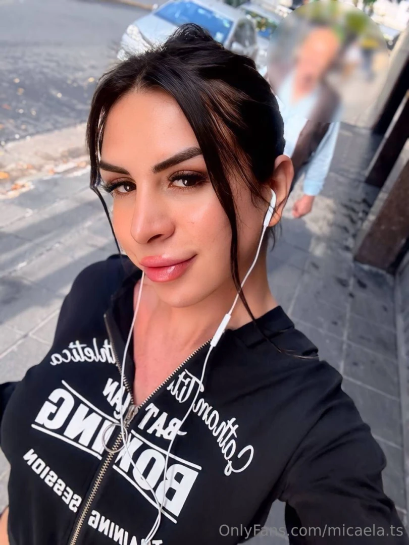 I bought coffee and breakfast very hungry after a run 