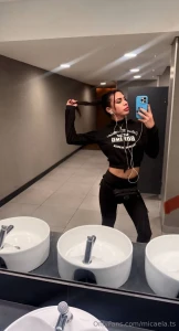 I m thinking about going to yoga or not