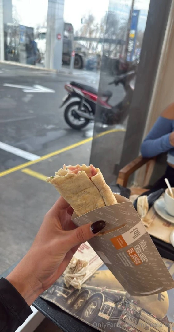 Snack quick and delicious 